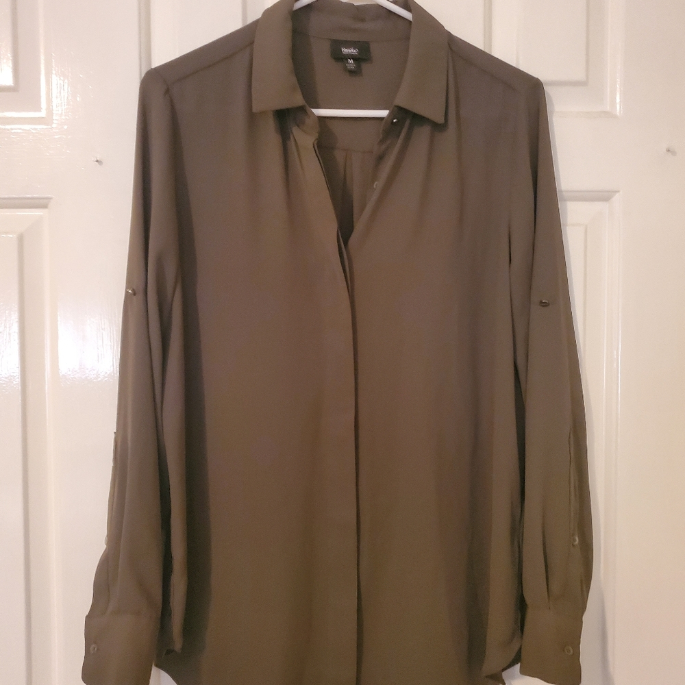Long sleeve blouse